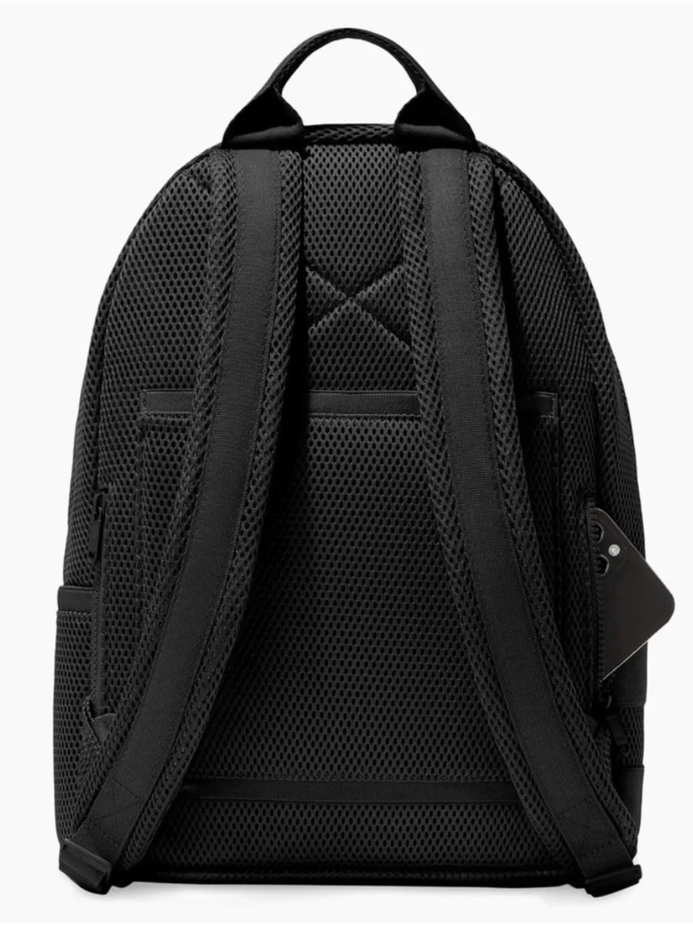 Dagne Dover Onyx Air Mesh Dakota Backpack Large - NWT